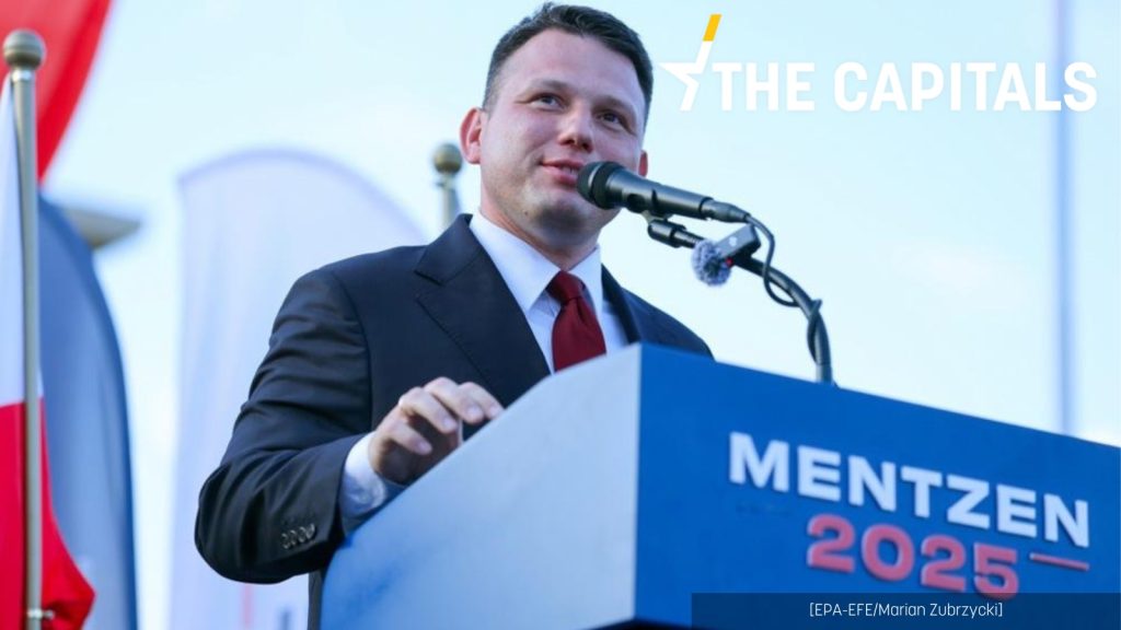El político ultra que altera la carrera presidencial en Polonia
